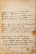 Undefined handwritten text Vintage texture paper