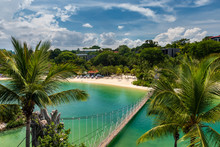Palawan Beach On Sentosa Island, Singapore
