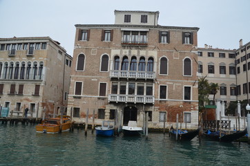 Poster - venice city canal italy architecture