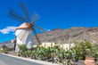 Alte Windmühle in der Nähe von Mogan Gran Canaria