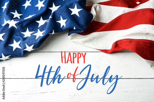 Fotomural Happy 4th of July - Independence Day