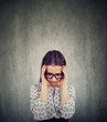 © Feodora - Stressful woman suffering from depression