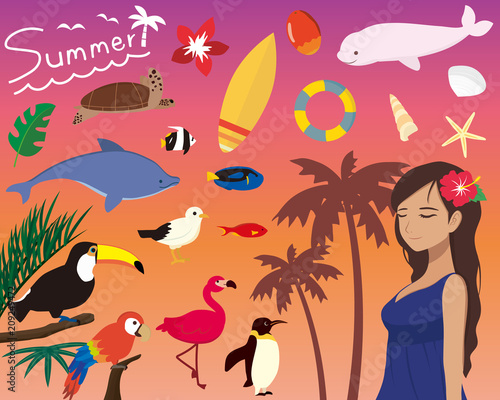 オシャレな夏のイラスト Buy This Stock Vector And Explore Similar Vectors At Adobe Stock Adobe Stock オシャレな夏のイラスト Buy This Stock Vector And Explore Similar Vectors At Adobe Stock Adobe Stock