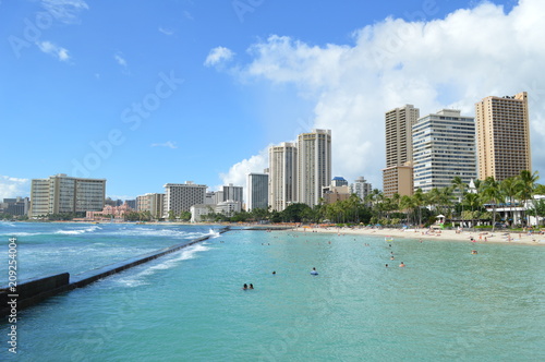 Plakat Honolulu, Hawaje