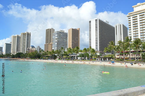 Plakat Honolulu, Hawaje