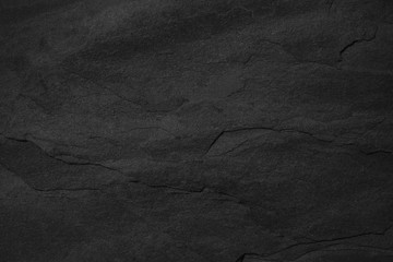 Dark grey black slate background or texture.