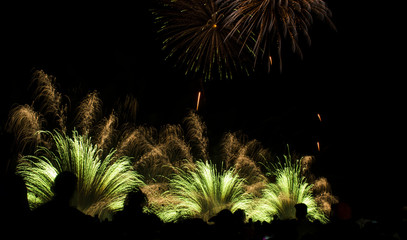 Tultepec pueblo de coheteros, pirotecnia en la fiesta patronal