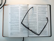 © Audun - Bible book with glasses