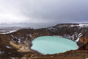 viti crater iceland
