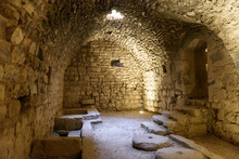 Giordania, Antico Castello Crociato Di Kerak