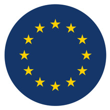 Europe Circle Icon