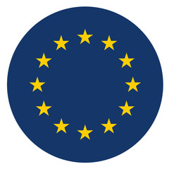 europe circle icon