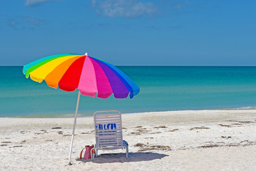 Wall Mural - Beach Umbrella