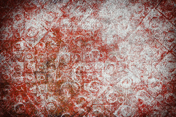 Dark red grunge background