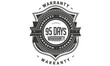 © uguhimeaiko - 95 days warranty icon stamp