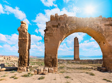 Ruins Of The Ancient City Of Harran - Urfa , Turkey (Mesopotamia) - Old Astronomy Tower
