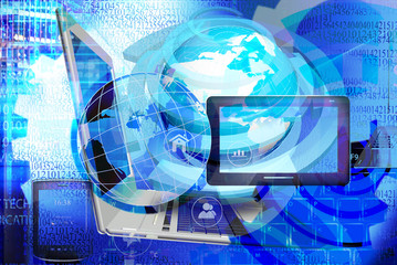 the technology internet.connection,communication