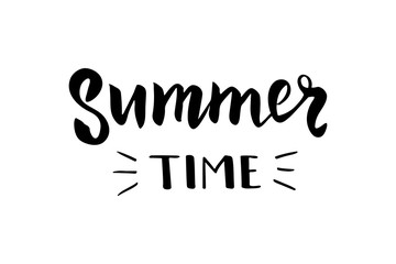 Wall Mural - Summer time