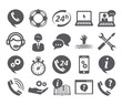 © ihorzigor - Support service icons