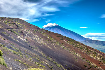 Wall Mural - Teide mountain, Tenerife