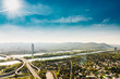 Panorama of the Danube
