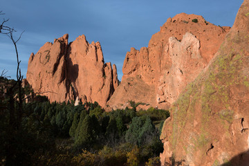 Garden of the gods, Colorado