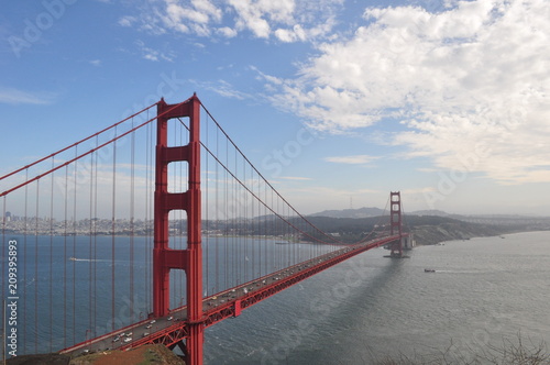 Zdjęcie XXL Most Golden Gate w San Francisco