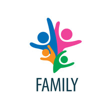 Vector Family Logo