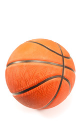 Basketball isolated on white