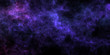 Purple nebula background