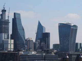 Wall Mural - City of London skyline