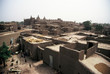 View on the roof of Djenné