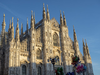 Milan: the Cathedral (Duomo)