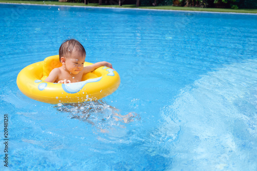 swimming ring for 2 year old