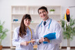 © Elnur - Two doctors discussing plasma and blood transfusion