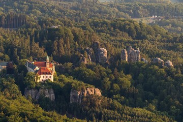 Wall Mural - Hruba Skala Castle