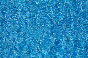 water ripples texture in swimming pool