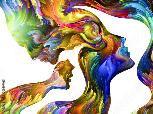 akwarela-motyw-kolorowych-twarzy-widzianych-w-teksturze-farby-abstrakcja