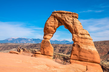 Delicate arch