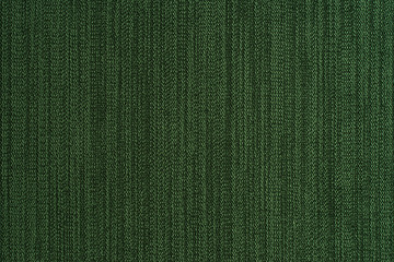 Wall Mural - Green fabric texture background.