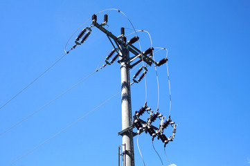 Electricity pylon