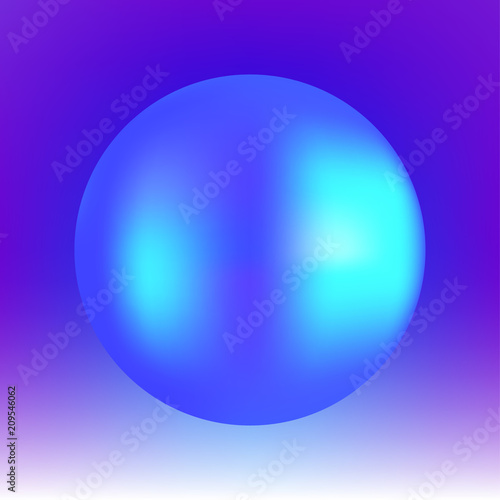 Finding Some Spots Of Bright Color At >> Vector Abstract Bright Colorful Neon Poster Illustration With Ball Finding Some Spots Of Bright Color At >> Vector Abstract Bright Colorful Neon Poster Illustration With Ball