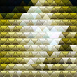 © green_flame - abstract vector stained-glass triangle mosaic background