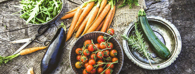 Canvas Print - Vegetables