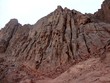 The mountain of Moses, Sinai