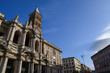 朝のサンタ・マリーア・マッジョーレ大聖堂（ローマ、イタリア）