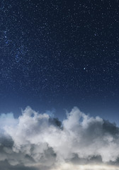 Wall Mural - creative sky background