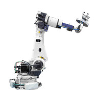 Industry Robotic Arm Isolated Included Clipping Path