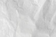 © tortoon - close up crumpled white paper texture and background