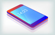 © Designincolor - Colorful smartphone, vector